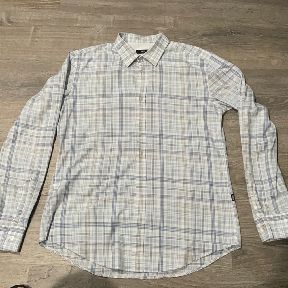 Pre-owned. Hugo boss dress shirt